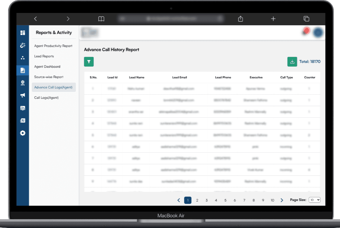 Real-Time Dashboards & Analytics