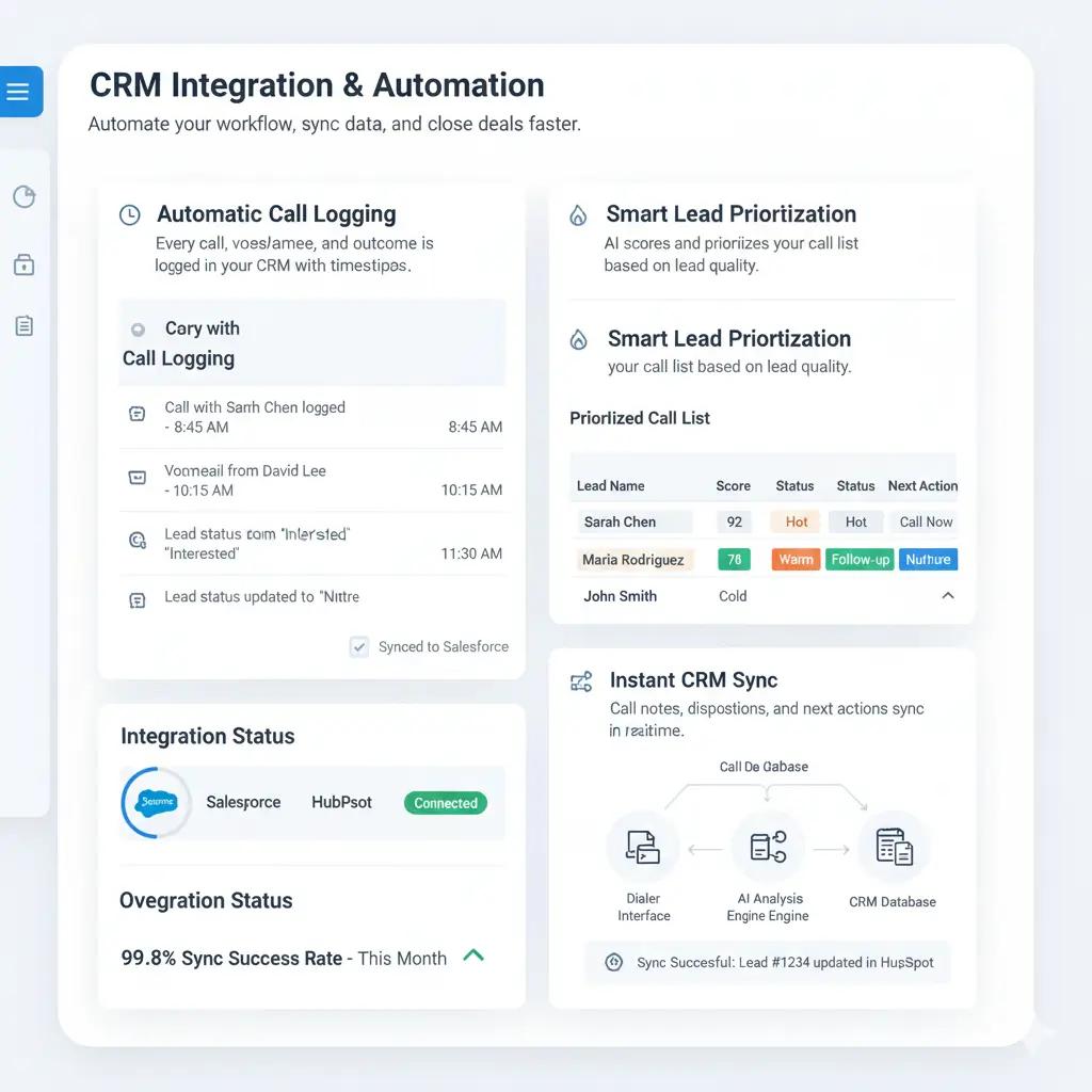 CRM Integration & Automation CRM Integration & Automation