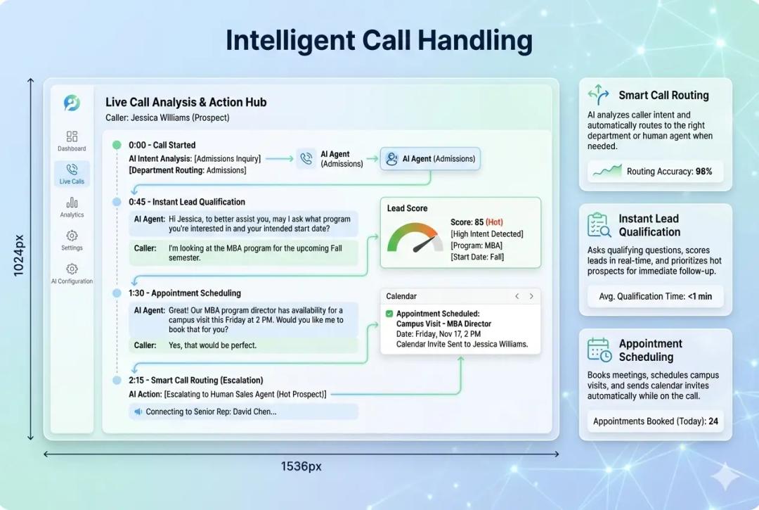 Intelligent Call Handling Intelligent Call Handling