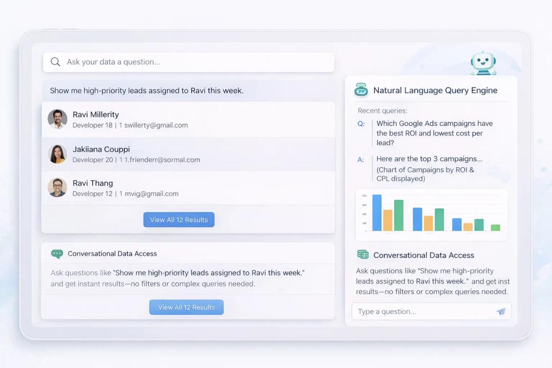Natural Language Query Engine Natural Language Query Engine