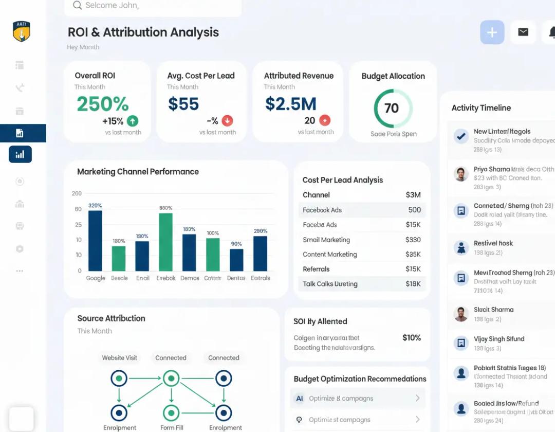 ROI & Attribution Analysis ROI & Attribution Analysis