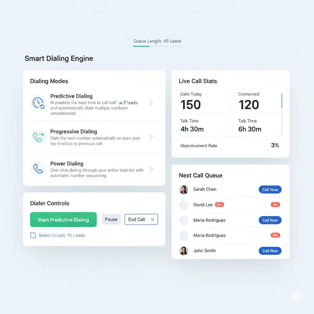 Smart Dialing Engine Smart Dialing Engine